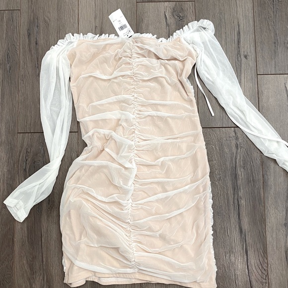 Fashion Nova Maura Mesh dress - Picture 2 of 2